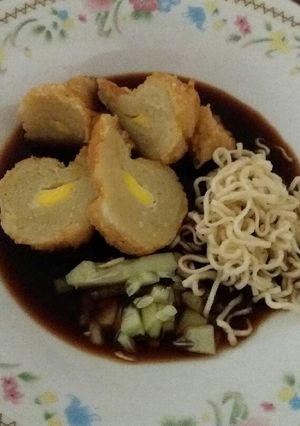 Foto resep Pempek telur tanpa ikan