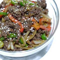 A picture of Beef Bulgogi.