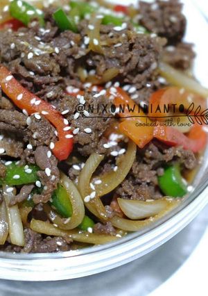 Foto resep Beef Bulgogi