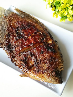 Foto resep Gurame bakar kecap