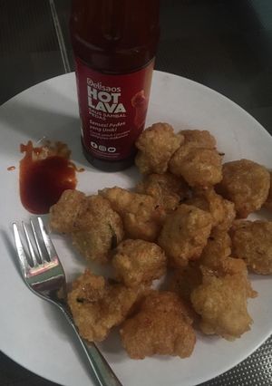 Foto resep Cireng saos Hot Lava