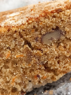 Una foto de Budín de zanahoria