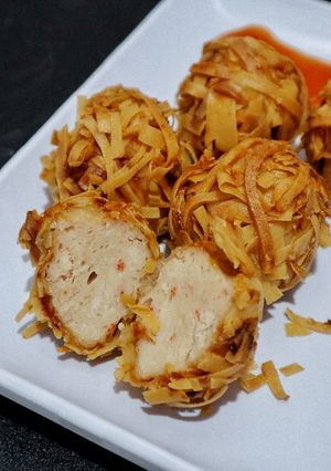 Foto resep Udang Rambutan