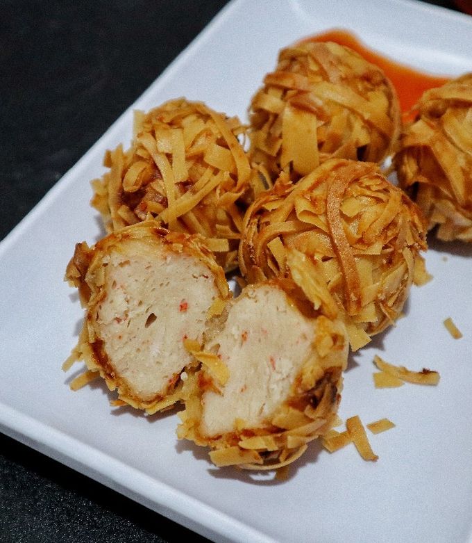 Foto resep Udang Rambutan