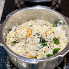 A picture of Ven Pongal / Khara Pongal.