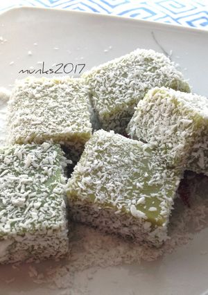 Foto resep Kue Lumpang (Kosui Pandan)
