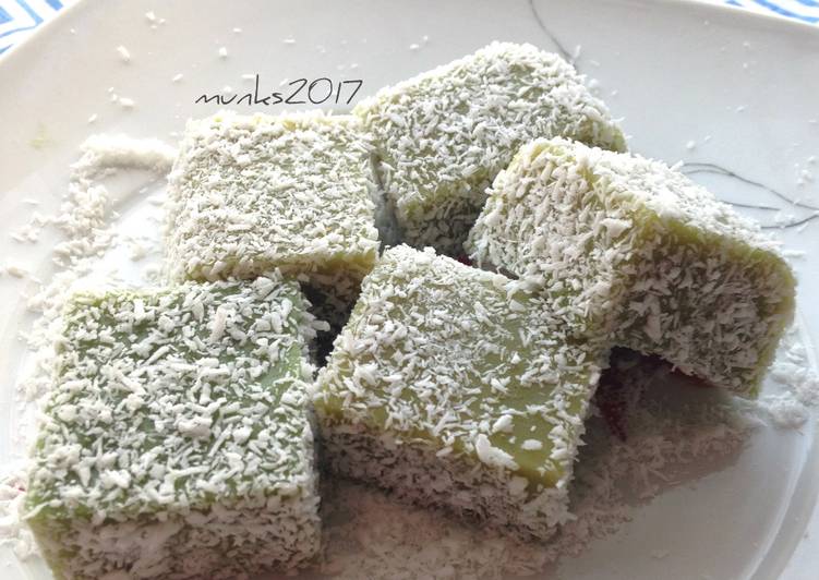 Resep Kue Lumpang (Kosui Pandan), Sempurna