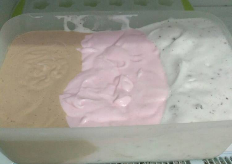 Ice cream home made
