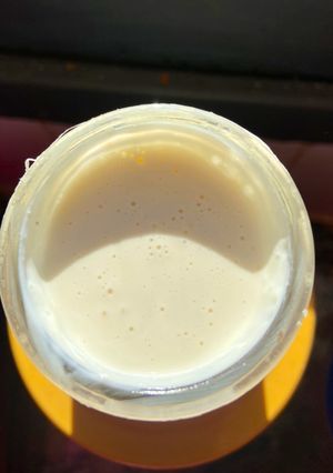 Una foto de Queso crema casero