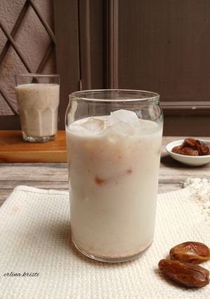 Foto resep Es Susu Kurma