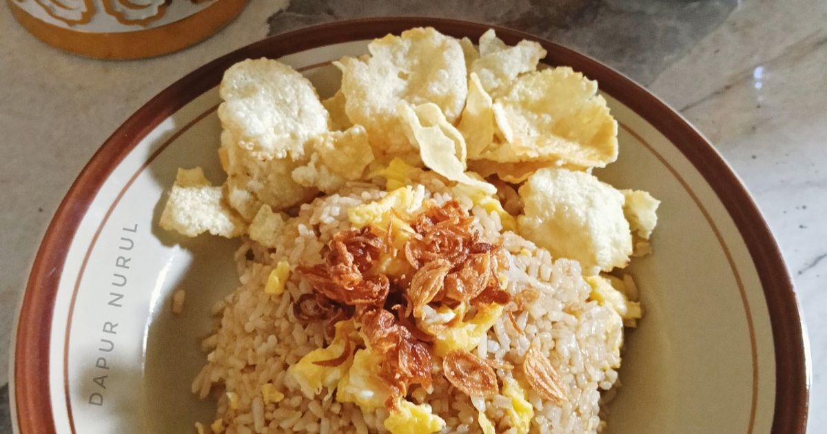 Nasi Goreng Telur