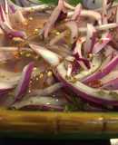 Cebolla morada o red onion desflemada