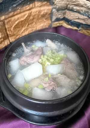 蘿蔔湯 的食譜成品照片