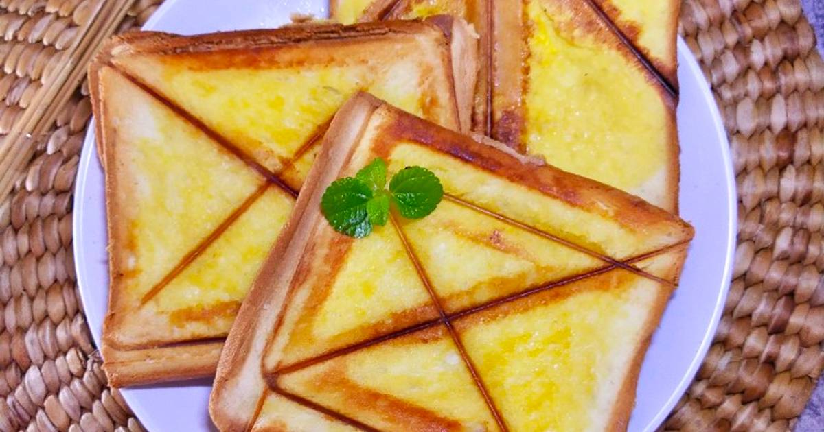 Resep Roti Panggang Mentega Telur Oleh Bunda Ela Cookpad