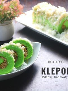 Foto resep Klepon Roll Cake