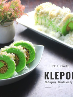 Foto resep Klepon Roll Cake