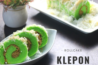 Langkah Mudah untuk Membuat Klepon Roll Cake, Bikin Ngiler