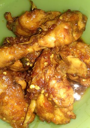 Foto resep Ayam kecap pedas simple dan enak#BikinRamadanBerkesan