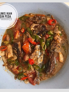 Foto resep Tumis ikan asin peda