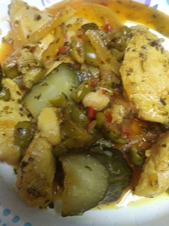 Easy Steps to Make Recipe Preserved Lemon Chicken Moroccan influenced that is Delicious, Perfect}