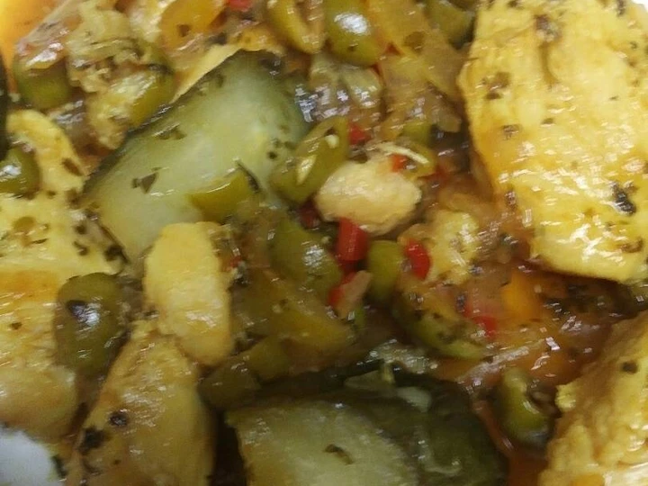 Easy Steps to Make Recipe Preserved Lemon Chicken Moroccan influenced that is Delicious, Perfect}