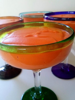 Una foto de Crema de tomates