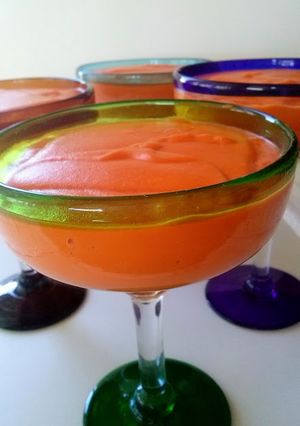 Una foto de Crema de tomates