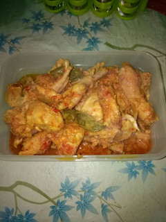 Foto resep 02. Ayam bumbu Bali