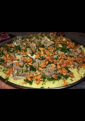 صورة لوصفة المنسف