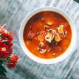 Kare Jeroan Ayam pedas