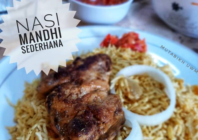 Cara Membuat Nasi Mandhi Sederhana Sederhana Dan Enak