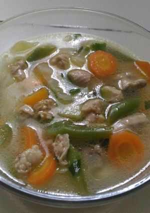 Foto resep Sop ayam rumahan anti ribet