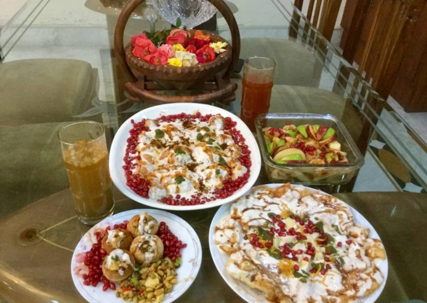 #Bhalla Papadi Chaat