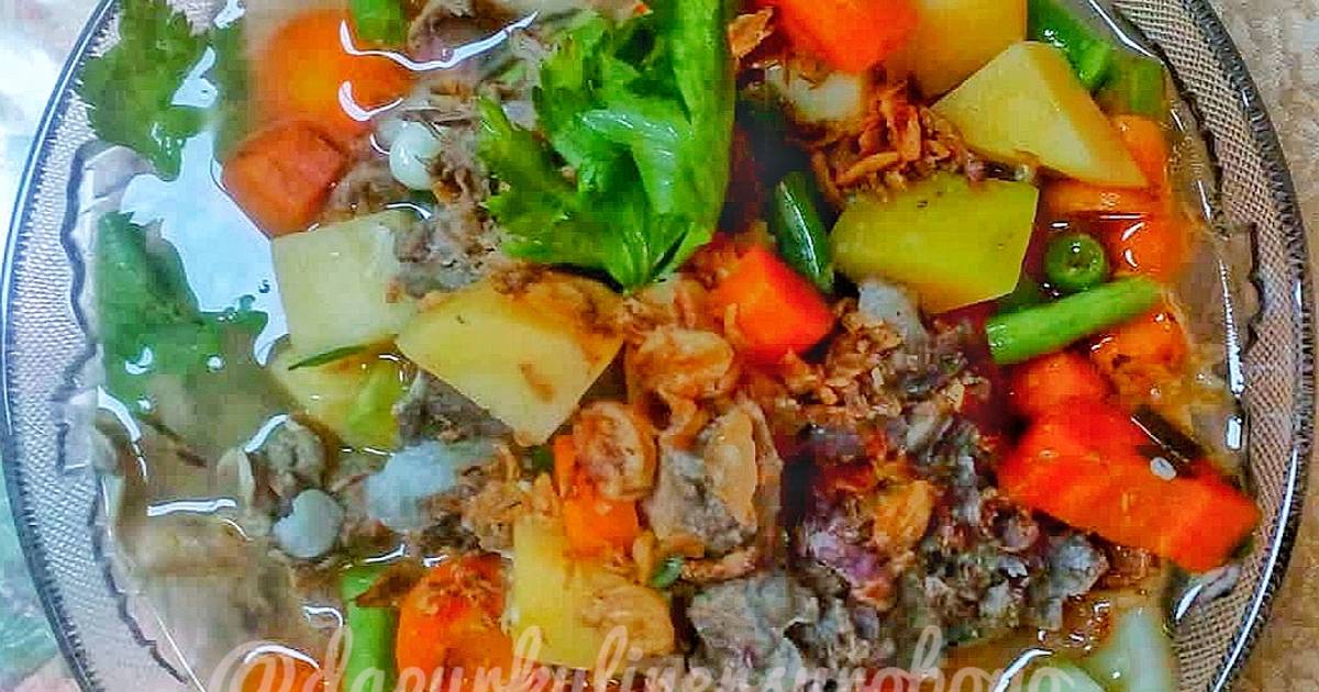 Resep Sayur sop mudah dan sehat oleh Dapoerkulinersuroboyo