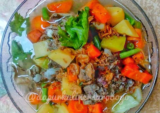Resep Sayur sop mudah dan sehat Anti Gagal