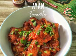 Gambar Ayam Tomato