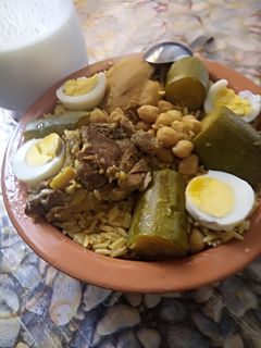 صورة لوصفة التليتلي (نوع من الباستا لسان العصفور)