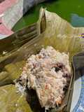 Botok Ayam Bungkus Daun Pisang