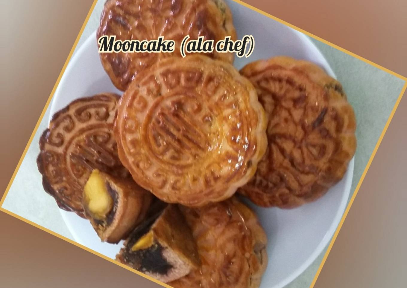 Mooncake (ala chef)