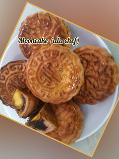 Foto resep Mooncake (ala chef)