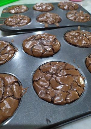 Foto resep 77- Brownies cupcake (Tintin r.)