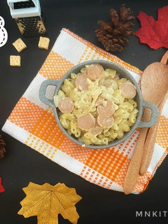 Foto resep Creamy Mac & Cheese (no bake)