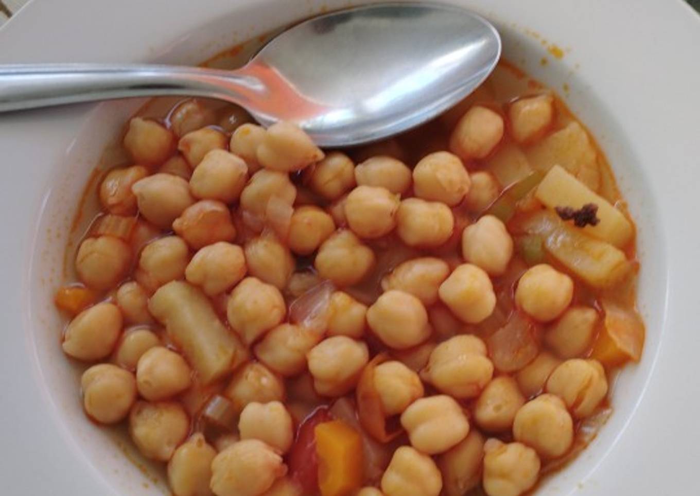 Potaje de garbanzos