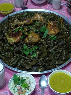 صورة لوصفة ورق عنب