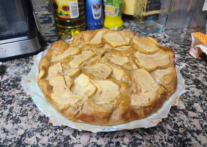 Tarta De Manzana F Cil Y R Pida Receta De Noemi Cb Cookpad