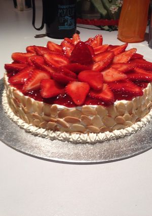 Foto resep Strawberry cheesecake