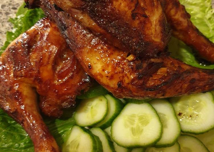 Resep Ayam Panggang Manis Anti Gagal