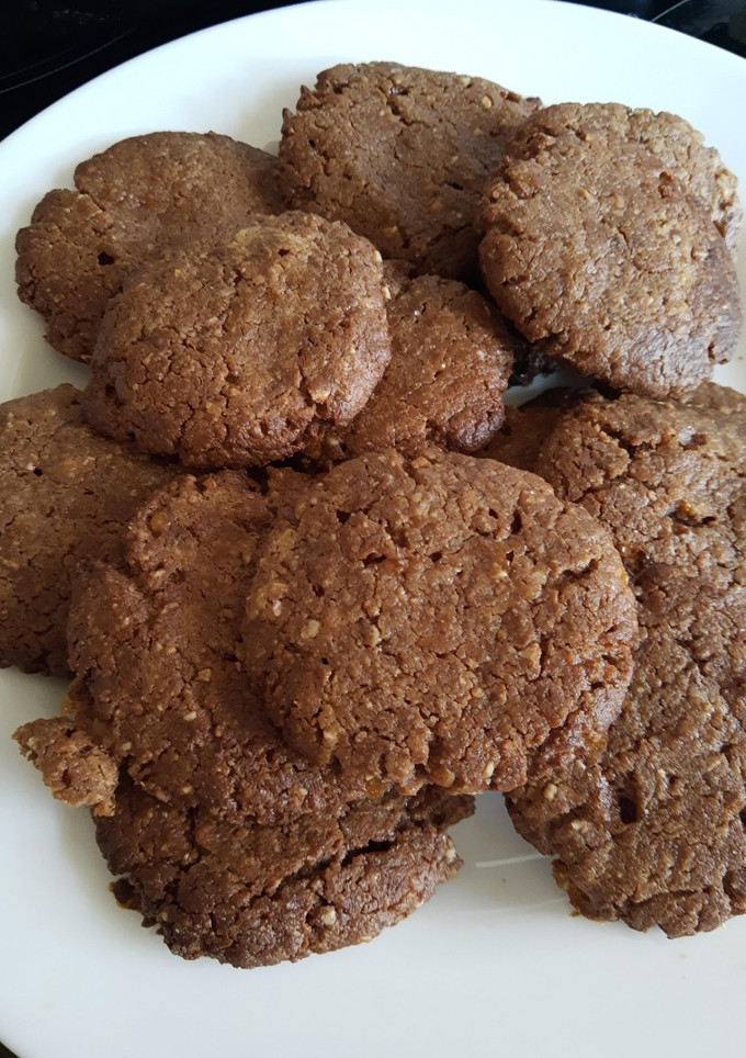 Una foto de Galletitas de manteca de maní