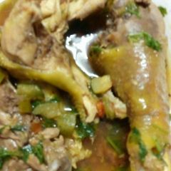 Chicken stew A picture of Chicken stew.