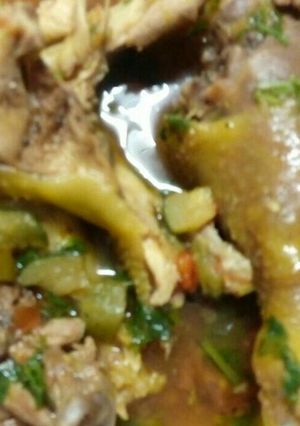A picture of Chicken stew.